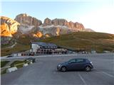 Passo Pordoi - Rifugio Belvedere